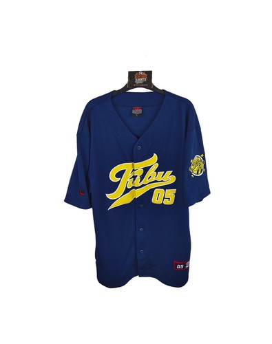 Maillot bouton baseball - maillot,