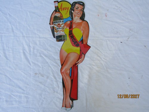Pin miss berger anisette - up,