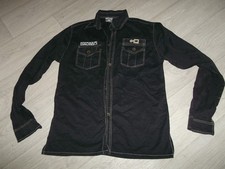 Chemise noire et décos beiges taille XL TBE