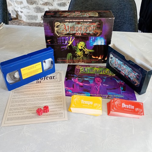 Jeu société vintage - vintage,