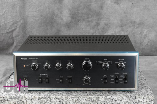 Sansui 7500 stereo - au-7500,
