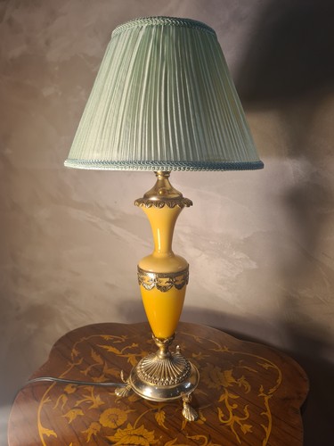 Lampe 1960 opaline miel - 1960,