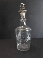 FIOLE FLACON / BOUTEILLE VERRE