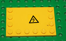 Lego Yellow plaque