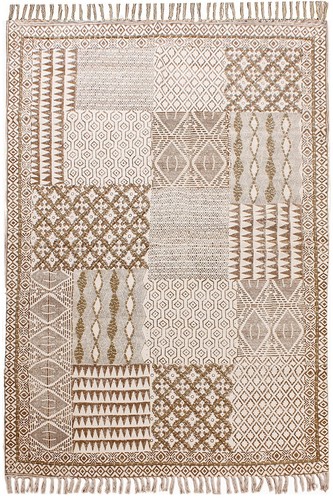 Géométrique handmade coton - géométrique,