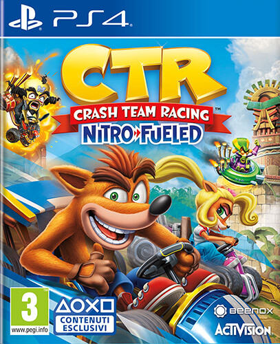 Crash team racing - team, nitro-fueled