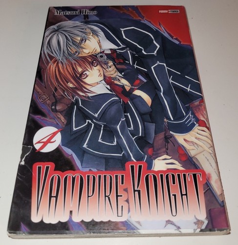 Manga vampire knight vol 4 - -, vol.4