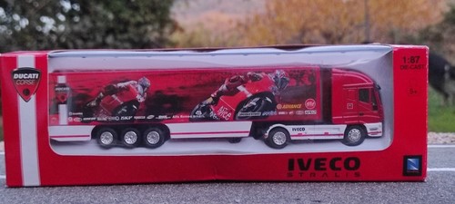 Camion poids lourds iveco - 1/87,