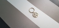 Porte clés volkswagen chrome - volkswagen,