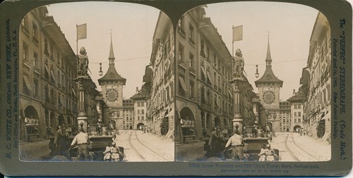 Stéréo berne 1900 rue - stéréo, -rue