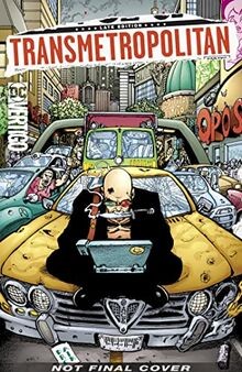 Transmetropolitan book three - transmetropolitan,