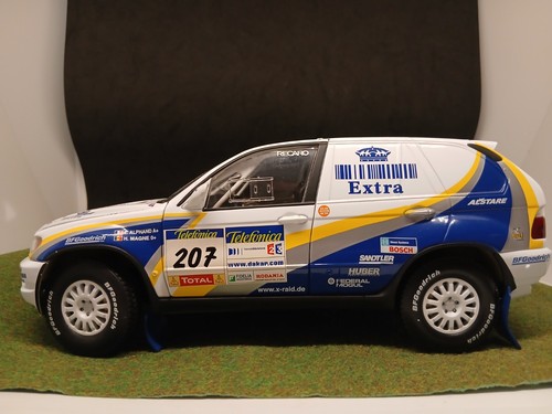 Solido bmw rallye raid - rallye, x-raid