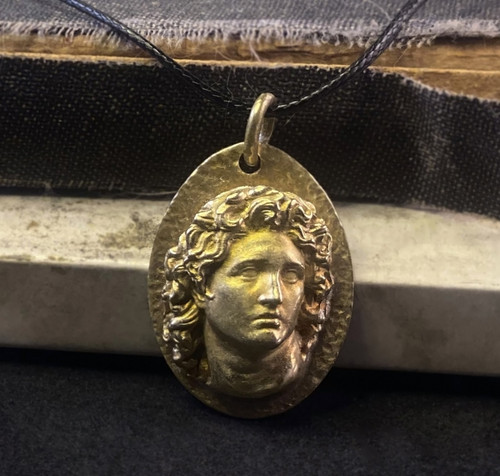 Pendentif bronze alexandre - en,