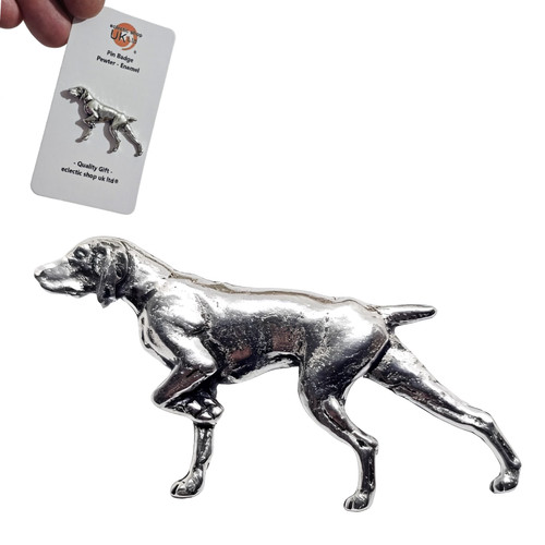 Pin pointeur insigne étain - pointeur,