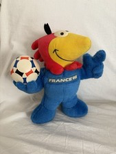 Peluche Footix mascotte coupe