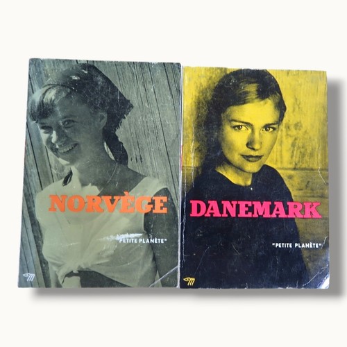 Lot livres norvège - de,