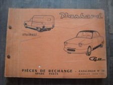 CATALOGUE PIECES DE RECHANGES