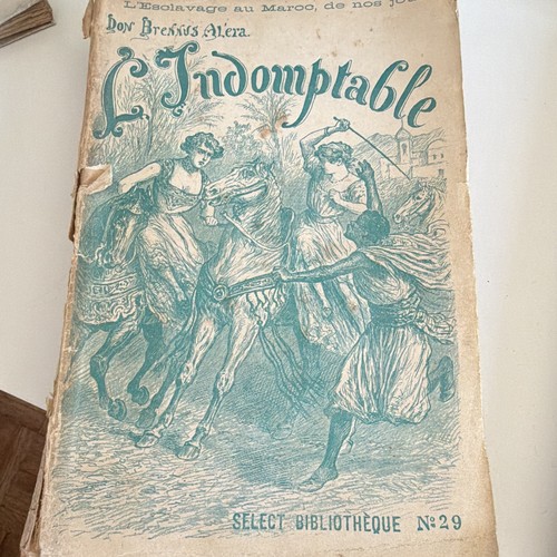 Indomptable curiosa don - l’indomptable,