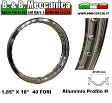 Roue Aluminium Bordure H Moto