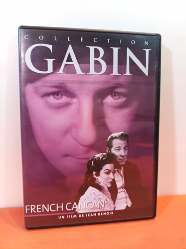 Dvd french cancan - dvd, jean