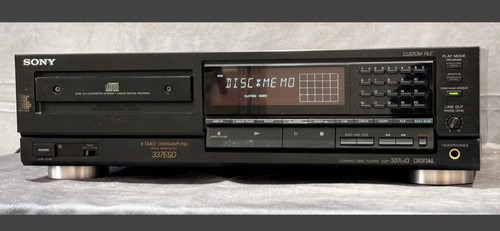 Sony cdp 337esd lecteur - cdp-337esd, cd