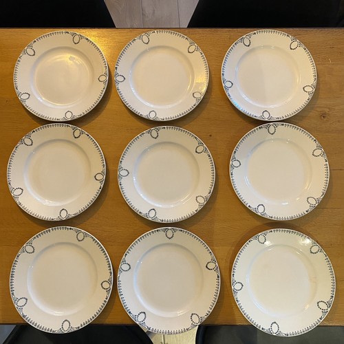 Assiettes plates ceranord - 9,