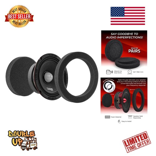 Stereo foam speaker baffles - foam,
