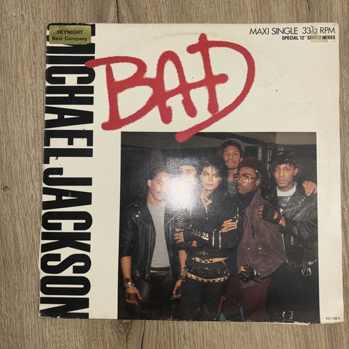 Michael jackson bad - michael, jackson-bad-maxi