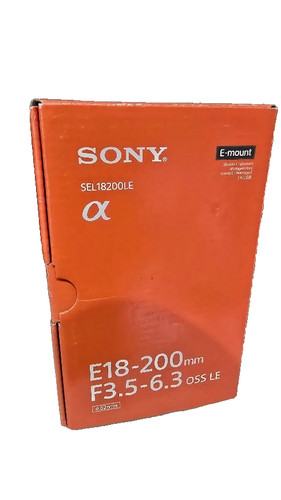 Sony 200 mm - e,
