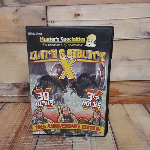 Cutt strutt x - cutt'n, used