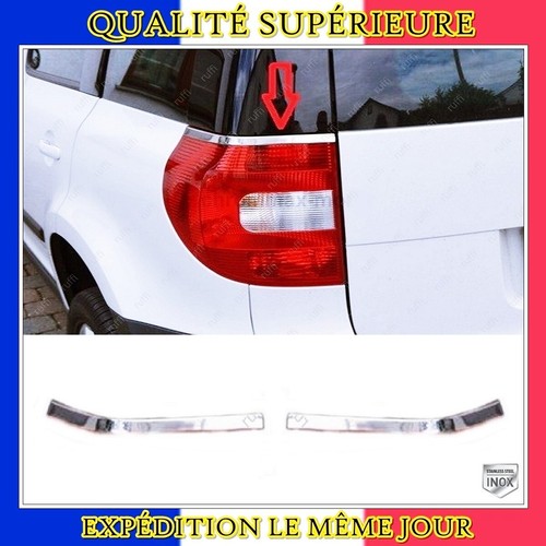 Chromé feu arrière - arrière, 2