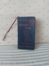 guide michelin 1923 Anglais   Michelin Guide Seventh Year