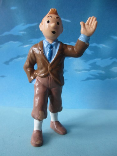 Figurine tintin milou - figurine, /