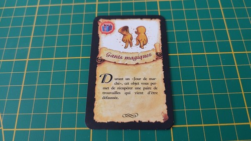Carte objet gants - carte, magiques