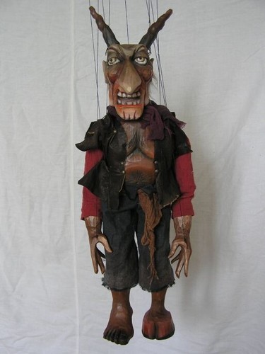 Marionnette art populaire - d'art,