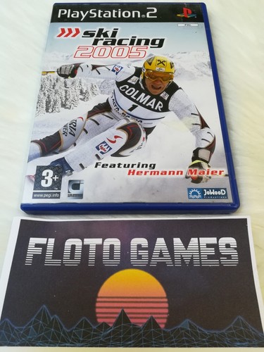 Jeu ski racing 2005 pour - pour, sony