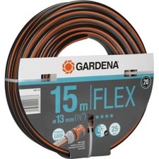 Tuyau d'arrosage Comfort FLEX - GARDENA - 15m - Ø13mm -Anti-nœud et indéformable
