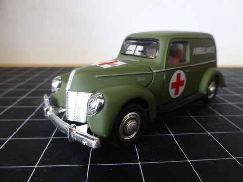 Ford 1940 ambulance ww ii - ambulance,