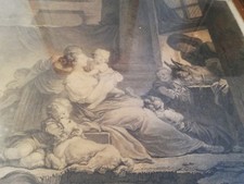 Gravure eau-forte originale