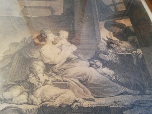 Fragonard famille scène - fragonard-la,