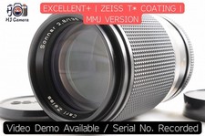 Contax Carl Zeiss Sonnar 135mm