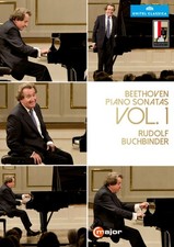Beethoven Piano Sonatas: Volume 1 (DVD) Beethoven Buchbinder Rudolf