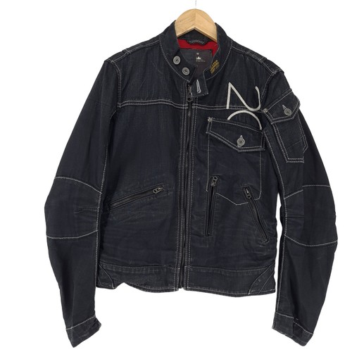 Star vintage veste biker - g-star,