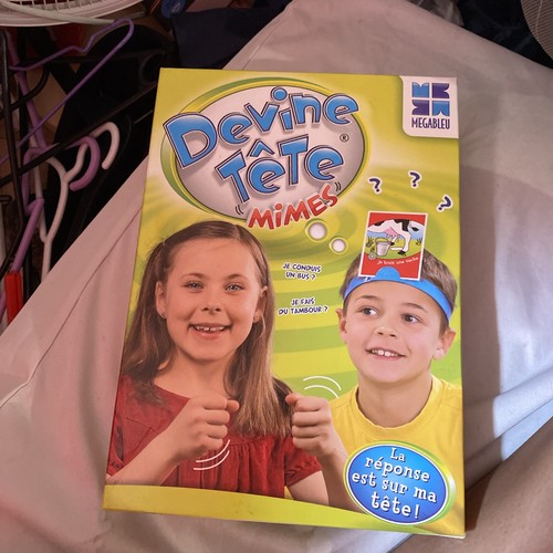 Devine tête mimes - mimes, 2