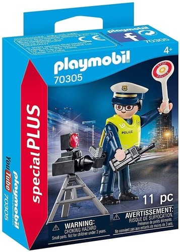 Playmobil 70305 policier - playmobil,