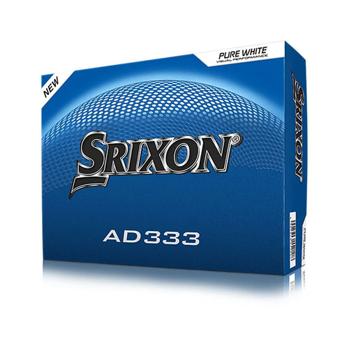 Srixon ad333 2026 balles - srixon,