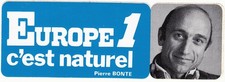 autocollant EUROPE 1 C'EST