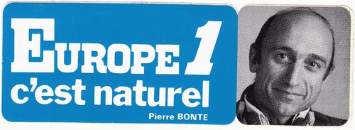 Autocollant europe est - europe, 1