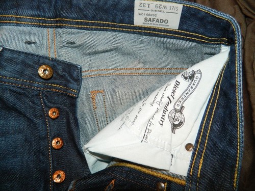 Vintage diesel safado slim - safado,