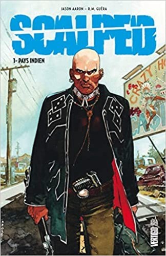 Livre scalped tome pays - livre,